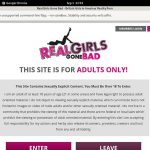 Premium Real Girls Gone Bad Password