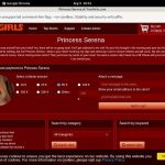 PrincessSerena Account