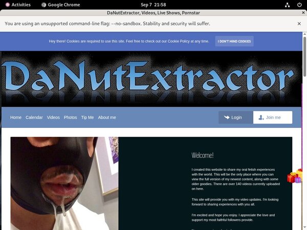Promo Codes DaNutExtractor