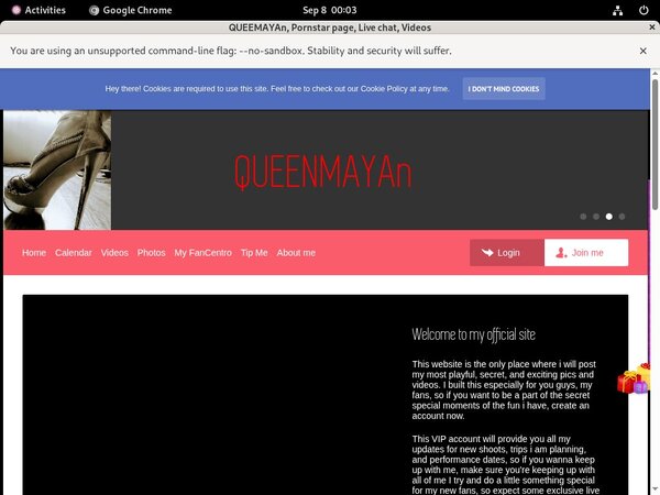 Queenmayan.modelcentro.com Hot Sex