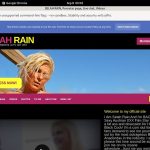 RAIN SELAH Porn