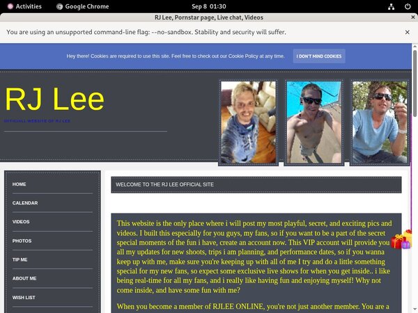RJLee One Time Discount
