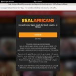 Real Africans Bondage