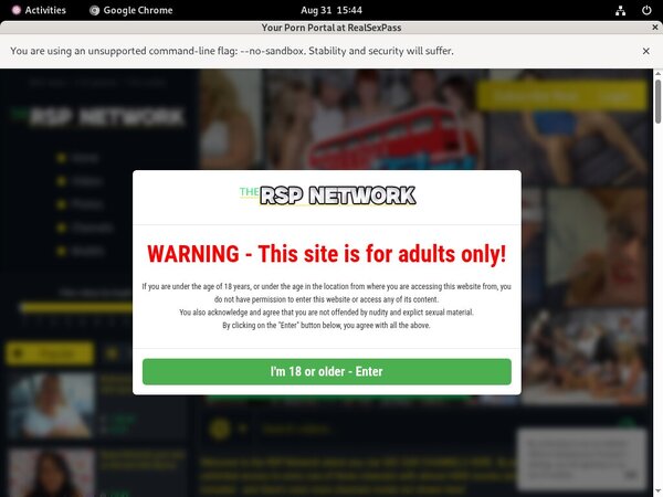 Realsexpass Trial Login