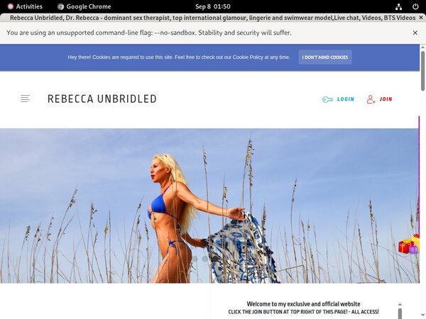Rebecca  Unbridled Pay With