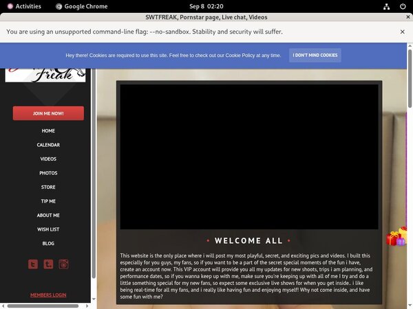 SWTFREAK Porn Movies