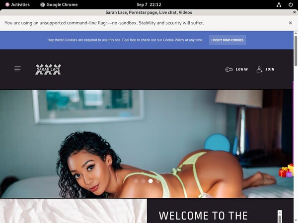 SarahLace Free Clips