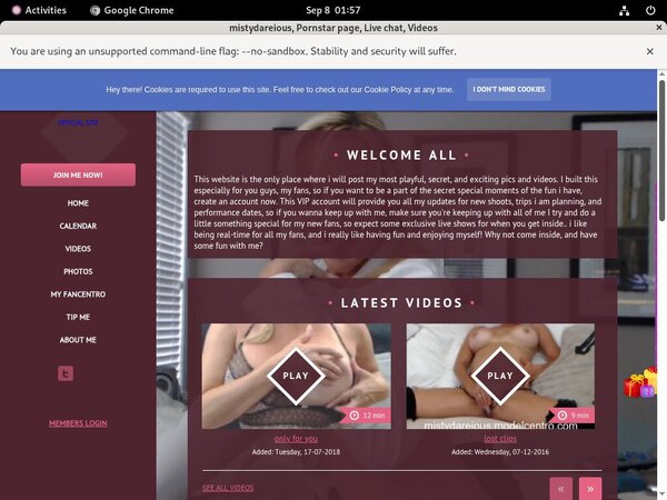 Save On Mistydareious.com Trial
