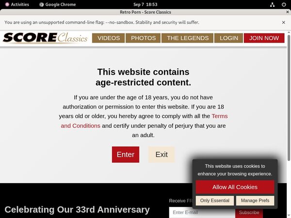 Score Classics Accounts Free
