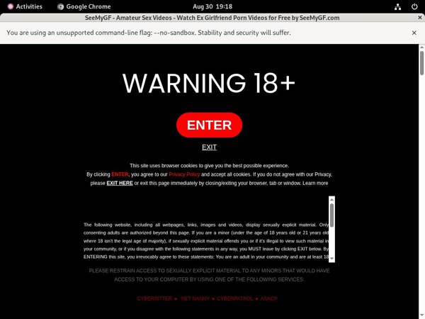 See My GF With IBAN / BIC Code