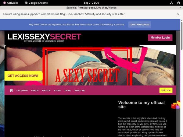 Sexy Lexi Site Rip New