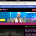SexyIrinka Mobile Account