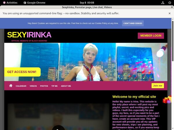 SexyIrinka Paypal? SexyIrinka Paypal?
