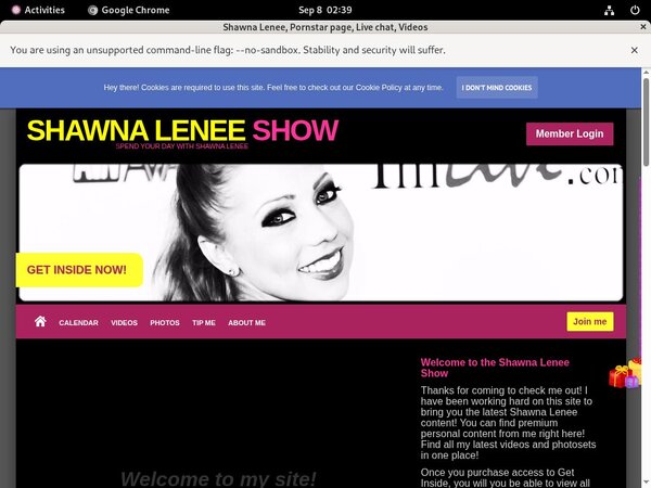 ShawnaLenee Site Review
