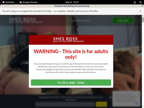 She's Boss Porn Login