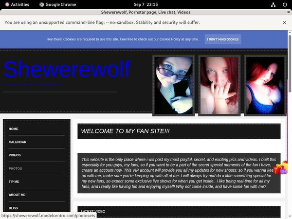 Shewerewolf Porn Movies