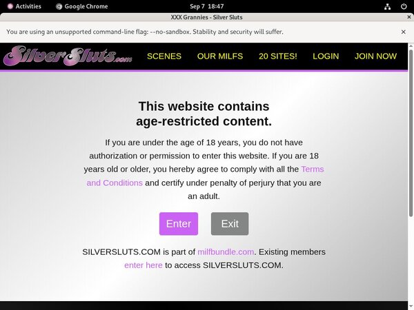 Silversluts.com Hot Sex