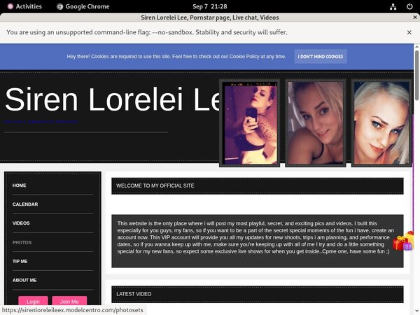 Siren Lorelei Lee Renew Membership Siren Lorelei Lee Renew Membership