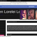 Siren Lorelei Lee Webcam Siren Lorelei Lee Webcam