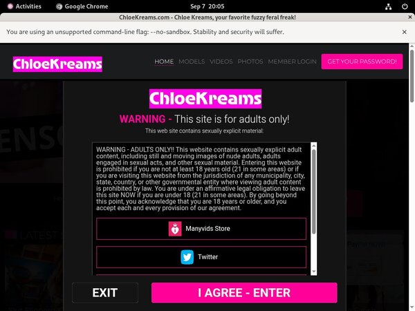 Site Rip Chloe Kreams Site Rip Chloe Kreams