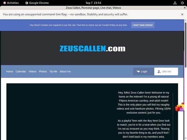 Site Rip Zeuscallen