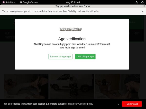 Sket Boy Free Discount