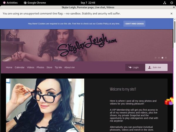 Skylarleigh.modelcentro.com Promo Tour