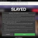 Slayed.com Login
