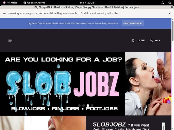 Slobjobz Subscribe