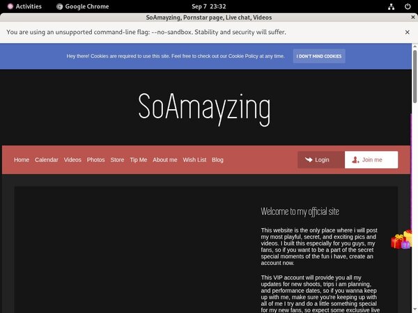 SoAmayzing Clips4sale