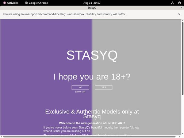 Stasyq Sign Up