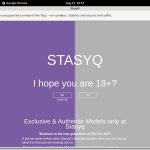 Stasyq.com Sign In