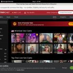 Strip Chat Sale Price
