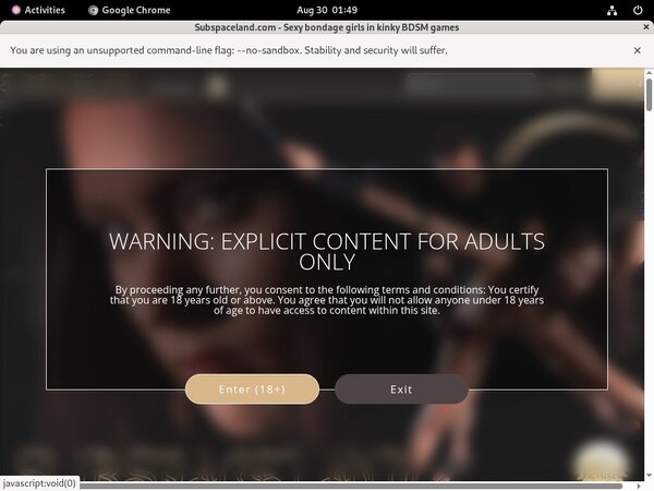 Subspaceland.com Premium Passwords