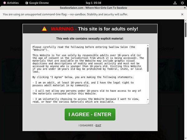 Swallowsalon Member Passwords