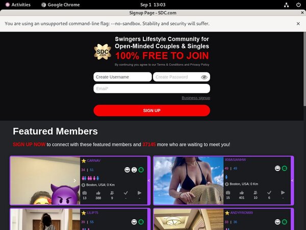 Swingers Date Club Subscription Deal Swingers Date Club Subscription Deal