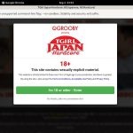 TGirl Japan Hardcore Join By EU Debit