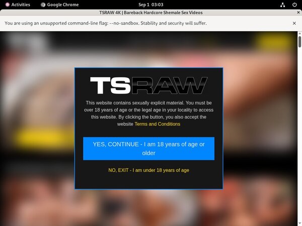 TS Raw Trial Offers