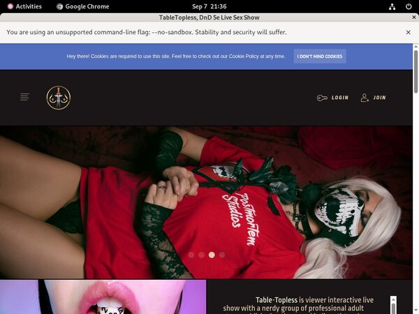 TableTopless Free Account TableTopless Free Account
