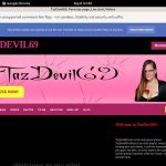 Tazdevil69.modelcentro.com Promo Codes