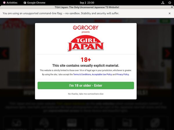 Tgirljapan Promo Offer