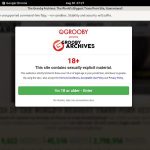 The Grooby Archives Paypal Discount