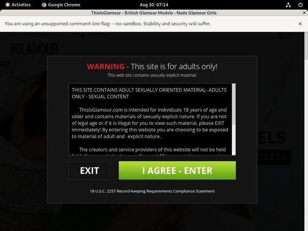 Thisisglamour Trial Login