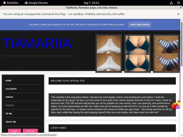 TiaMariia Free Trial Join