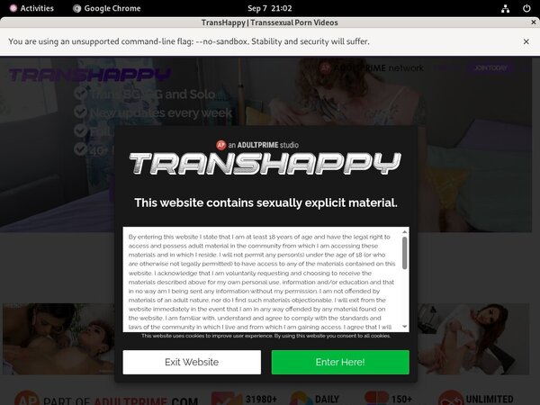 Transhappy Free Code