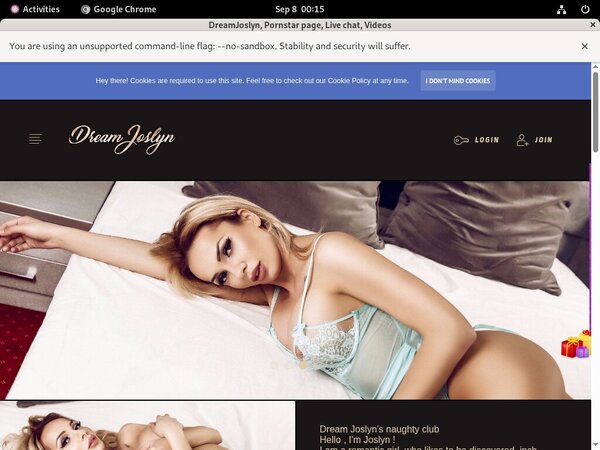 Trial Membership DreamJoslyn