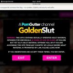 Trial Membership For Golden Slut