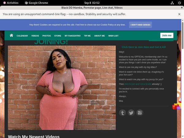 Try Free Blackddmamba.com