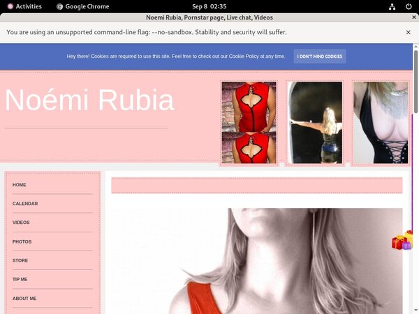 Try Noemi Rubia Discount Try Noemi Rubia Discount
