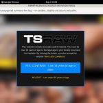 Tsraw Member Login